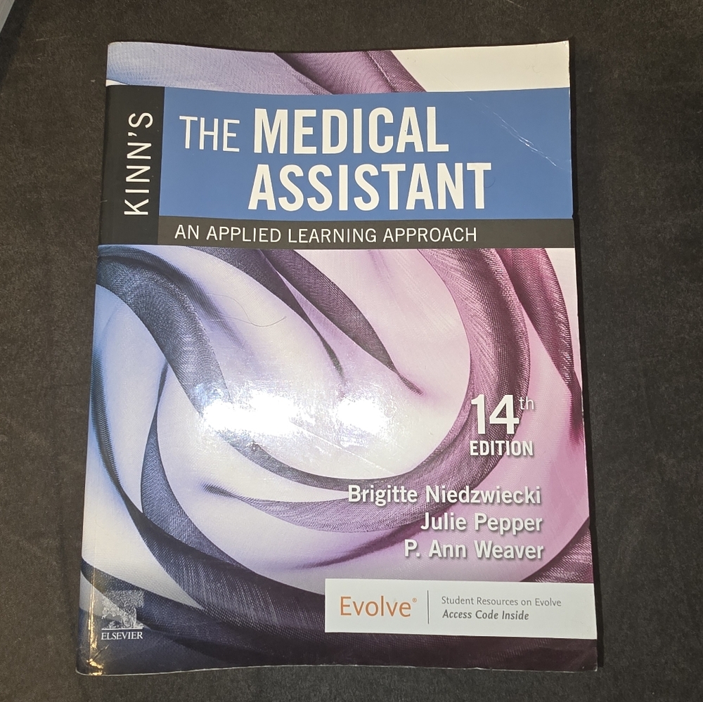 Kinn's The Medical Assistant 14th Edition - Multicolor